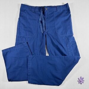 Carhartt Classic Fit Ripstop Boot Cut 8-Pocket Cargo Pant | Navy | Men's | LARGE